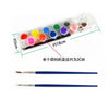 Blue Brushes Per Set Acrylic Paints