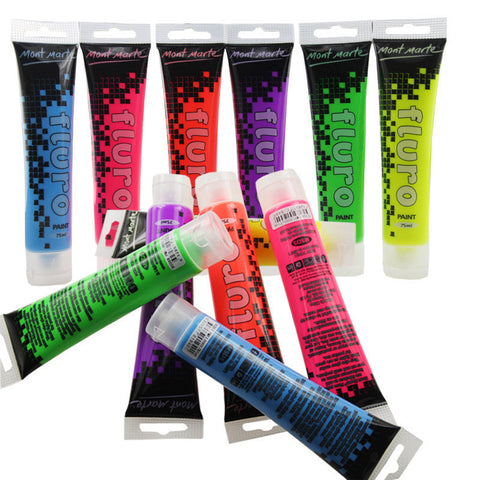 75ml Fluorescent Acrylic Paint