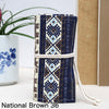 National Embroidery Canvas Handmade Pencils